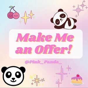 💗 Make Me an Offer!! 🐼